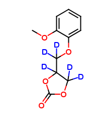 rac Guaifenesin-d5 Cyclic Carbonate