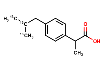 rac-Ibuprofen-13C3
