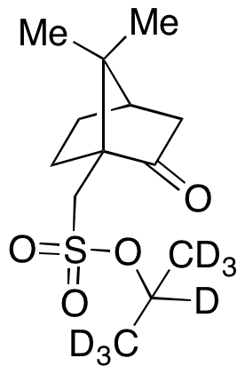rac Isopropyl (±)-10-camphorsulfate-d7