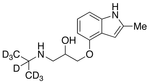 rac Mepindolol-d7