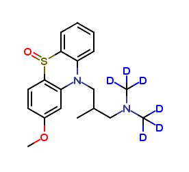 rac Methotrimeprazine-d6 Sulfoxide
