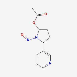 rac N'-Nitrosonornicotine 5'-Acetate