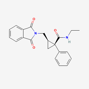 rac-N-Desethyl-N'-phthalimido Milnacipran