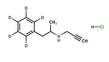 rac-N-Desmethyl Selegiline-d5 HCl