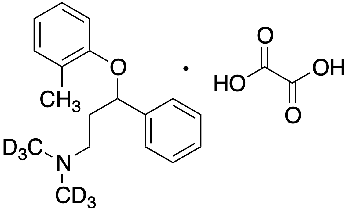 rac N-Methyl Atomoxetine-d6 Oxalate