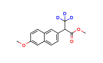rac Naproxen-d3 Methyl Ester