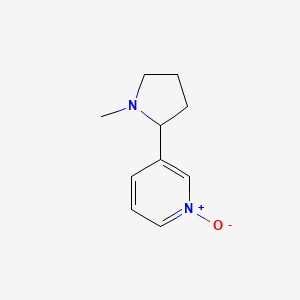 rac-Nicotine 1-Oxide-d4