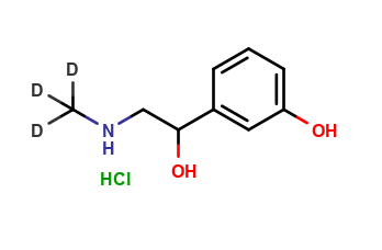 rac Phenylephrine-d3 Hydrochloride