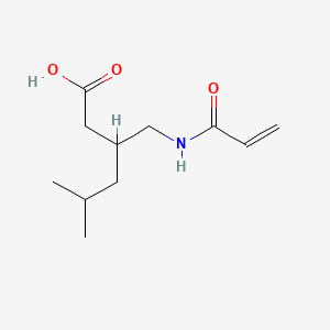 rac-Pregabalin N-Acrylamide