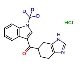 rac-Ramosetron-d3 HCl