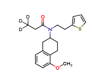 rac-Rotigotine-d3 Methyl Ether Amide