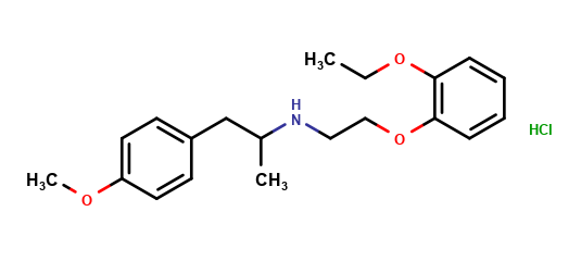 rac-Tamsulosin EP Impurity H hydrochloride