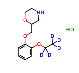 rac Viloxazine-d5 Hydrochloride
