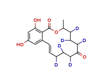 rac Zearalenone D6