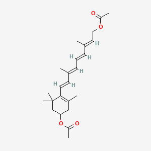 rac all-trans 3-(Acetyloxy) Retinol Acetate
