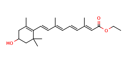 rac all-trans 3-Hydroxy Retinoic Acid Ethyl Ester