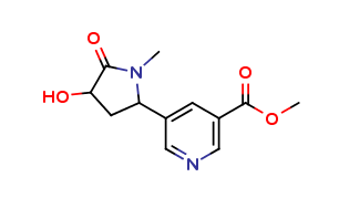 rac cis-3'-Hydroxy Cotinine-3-carboxylic Acid Methyl Ester
