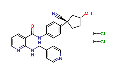 rac cis-3-Hydroxy Apatinib Dihydrochloride