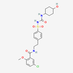 rac cis-4-Hydroxy Glyburide