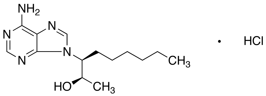 rac erythro-9-(2-Hydroxy-3-nonyl)adenine Hydrochloride