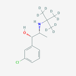 rac erythro-Dihydro Bupropion D9