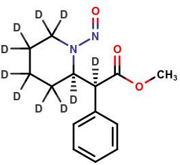 rac-erythro N-Nitroso Methylphenidate-d10