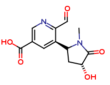 rac trans-3’-Hydroxy Cotinine-3-carboxylic Acid