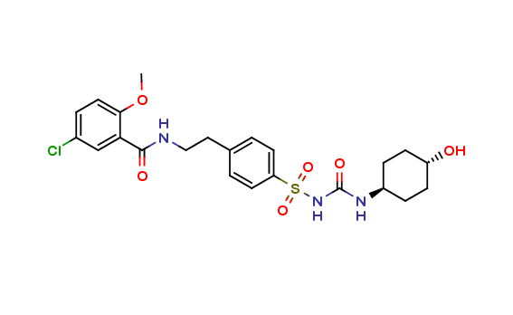 rac trans-4-Hydroxy Glyburide
