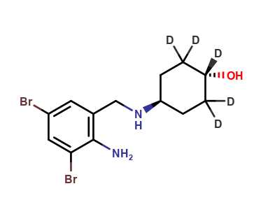 rac-trans-Ambroxol-d5