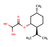 rel-(1R,2S,5R)-5-Methyl-2-(1-methylethyl)cyclohexyl 2,2-dihydroxyacetate