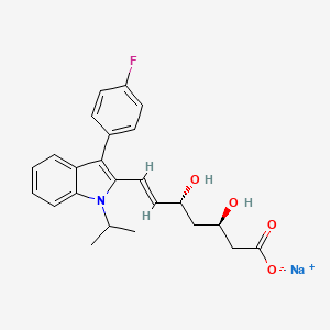 rel-(3R,5R)-Fluvastatin Sodium