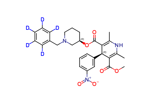 rel-Benidipine-d5