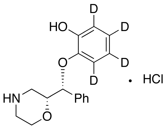 rel-Desethylreboxetine-d4 Hydrochloride