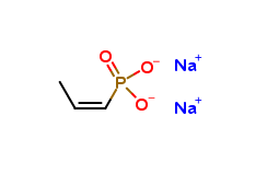 sodium (Z)-prop-1-en-1-ylphosphonate