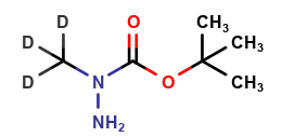 tert-Butyl 1-(methyl-d3)hydrazine-1-carboxylate