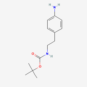 tert-Butyl-2-(4-aminophenyl)ethylcarbamate