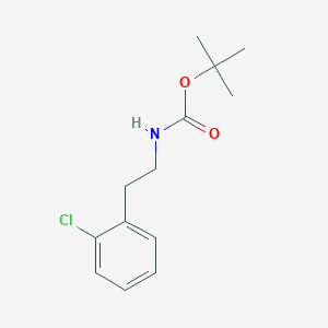 tert-Butyl 2-chlorophenethylcarbamate