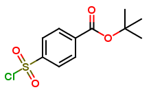 tert-Butyl 4-(Chlorosulfonyl)-benzoate