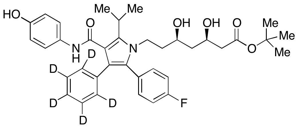 tert-Butyl-4-hydroxy Atorvastatin-d5