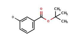 Show details of tert-butyl benzoate-3-d