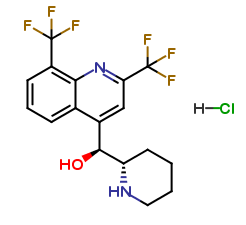 threo-Mefloquine Hydrochloride