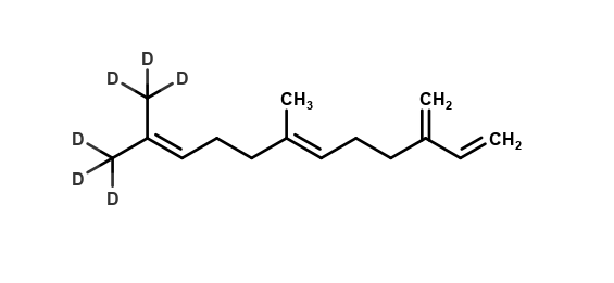 trans-β-Farnesene-D6