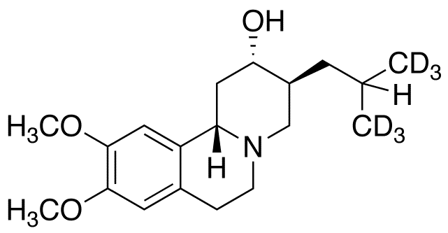 trans (2,3)-Dihydro Tetrabenazine-d6 (Isobutyl D6)