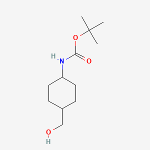 trans-(4-hydroxymethyl-cyclohexyl)-carbamic acid tert-butyl ester