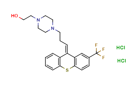 trans-(E)-Flupentixol Dihydrochloride
