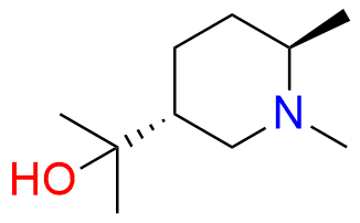 trans 2-(1,6-Dimethylpiperidin-3-yl)propan-2-ol