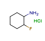 trans-2-Fluorocyclohexylamine hydrochloride