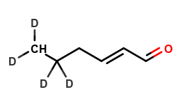 trans-2-Hexenal-D4