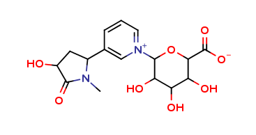 trans-3'-Hydroxy Cotinine-β-D-Glucuronide