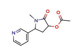 trans-3'-Hydroxy Cotinine Acetate